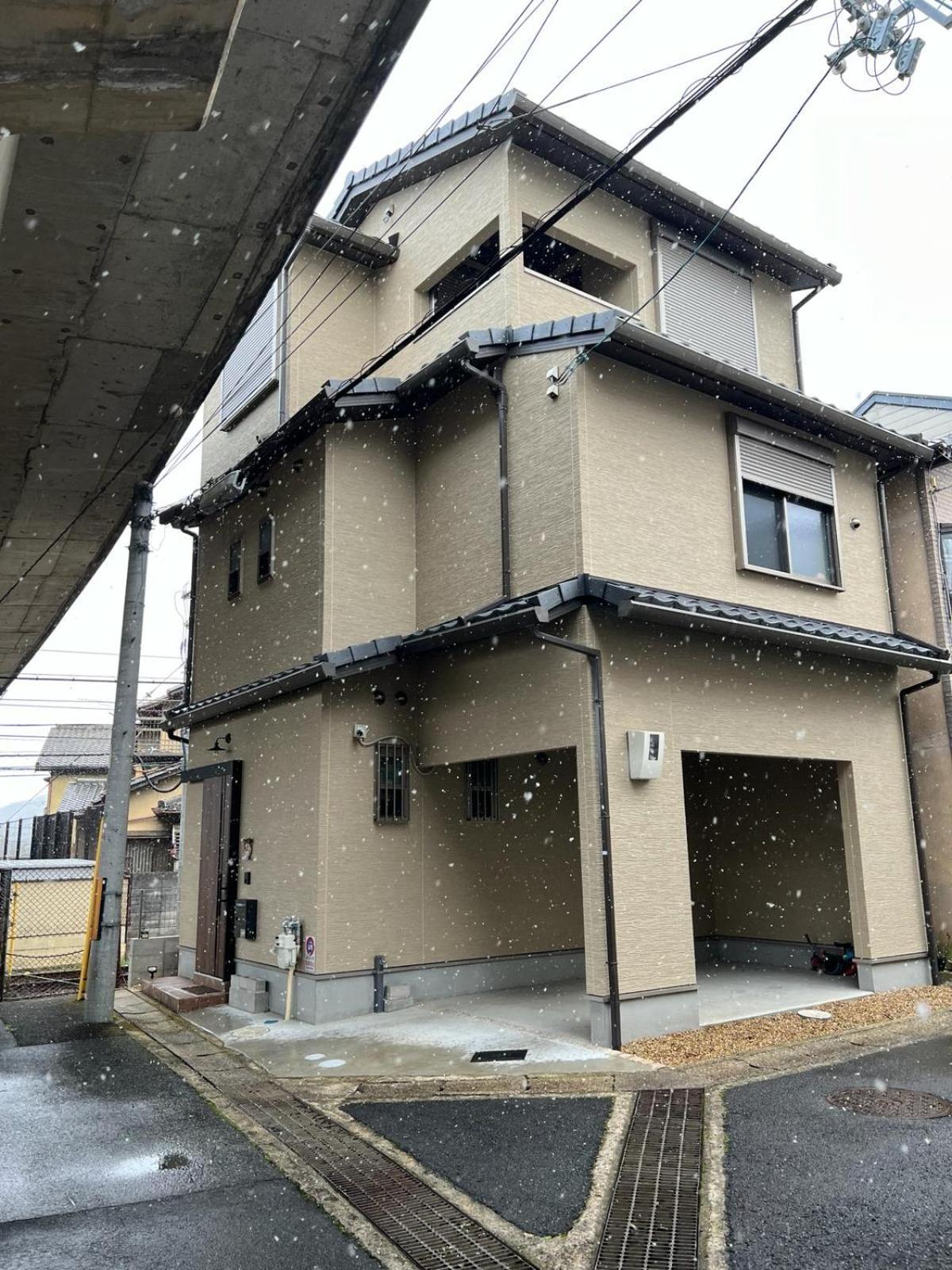 嵐山 天龍の宿 駐車無料 一棟貸切 最大5人 Dragon Legend Arashiyama Central Private Rare Modern Villa Free Parking Max 5Ppl Shimo-saga Zewnętrze zdjęcie