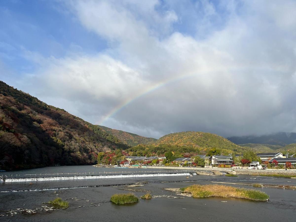 嵐山 天龍の宿 駐車無料 一棟貸切 最大5人 Dragon Legend Arashiyama Central Private Rare Modern Villa Free Parking Max 5Ppl Shimo-saga Zewnętrze zdjęcie