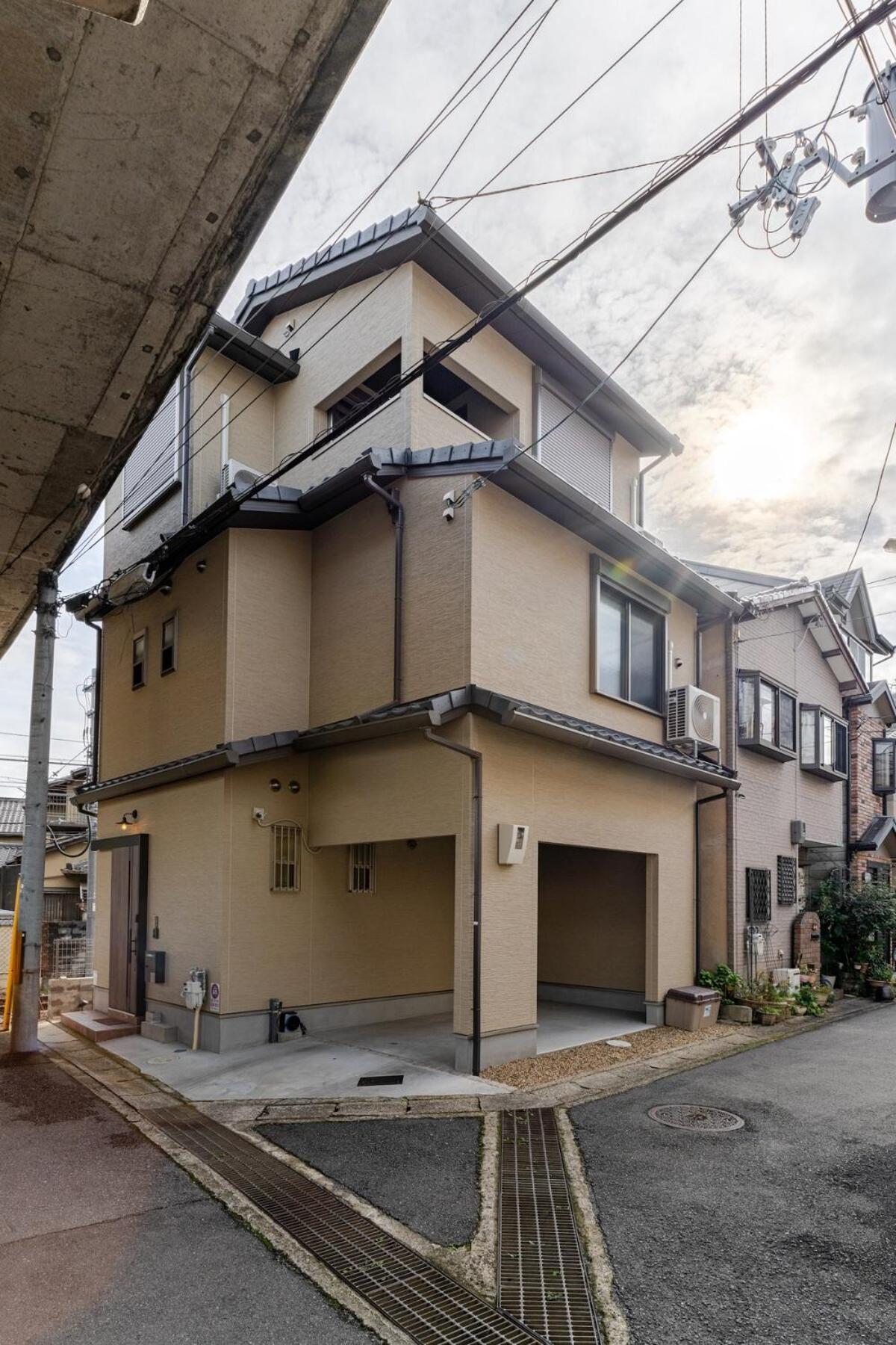 嵐山 天龍の宿 駐車無料 一棟貸切 最大5人 Dragon Legend Arashiyama Central Private Rare Modern Villa Free Parking Max 5Ppl Shimo-saga Zewnętrze zdjęcie
